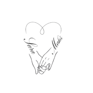 Kubek z dowolnymi imionami "Serce"