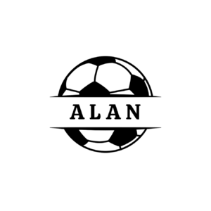 Kubek z dowolnym imieniem "Piłka"