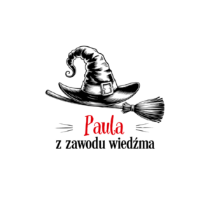 Kubek z dowolnym imieniem "Z zawodu wiedźma"