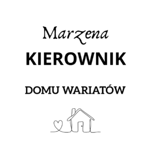Kubek z dowolnym imieniem "Kierownik domu wariatów"