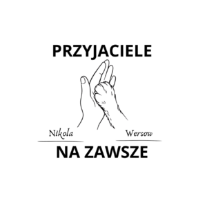 Kubek z dowolnymi imionami "Przyjaciele na zawsze"
