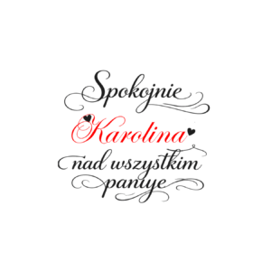 Kubek z dowolnym imieniem "Nad wszystkim panuje"