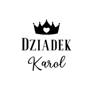 Kubek z dowolnym imieniem "Dziadek"