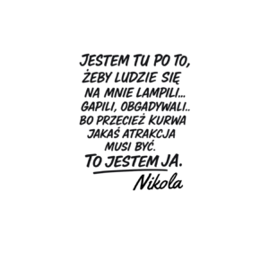 Kubek z dowolnym imieniem "to jestem ja"