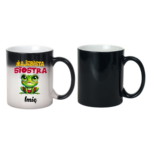 Kubek z dowolnym imieniem "Żajebista siostra"