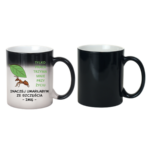 Kubek z dowolnym imieniem "Tylko praca trzyma mnie przy życiu"