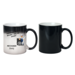 Kubek z dowolnym imieniem "Mechanik"