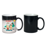 Kubek z dowolnymi imionami "Chce się z tobą zestarzeć"