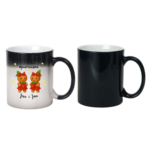 Kubek z dowolnymi imionami "Uwielbiam się z tobą opierniczać"