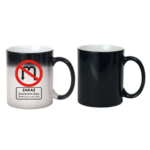 Kubek "Zakaz zawracania dupy"