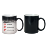 Kubek "Trzy zasady świętego spokoju"