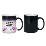 Kubek z dowolnymi imionami "Kiedy dwie żmije się spotykają"