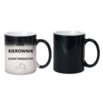 Kubek z dowolnym imieniem "Kierownik domu wariatów"