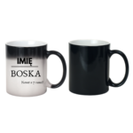 Kubek z dowolnym imieniem "Boska nawet o 7 rano !"