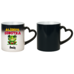 Kubek z dowolnym imieniem "Żajebista siostra"