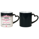 Kubek z dowolnym imieniem "Wnuczka ukochana"