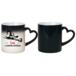 Kubek z dowolnym imieniem "Z zawodu wiedźma"