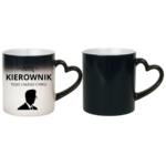 Kubek z dowolnym imieniem "Kierownik tego całego cyrku"