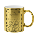 Kubek z dowolnym imieniem "Czy zostaniesz moją świadkową?"