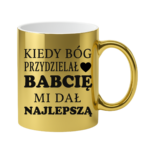 Kubek "Najlepsza babcia"