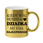 Kubek "Najlepszy dziadek"