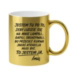 Kubek z dowolnym imieniem "to jestem ja"