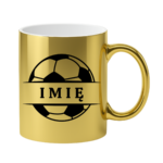 Kubek z dowolnym imieniem "Piłka"