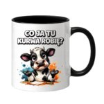 Kubek "Co ja to ku*wa robię"