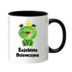 Kubek "Żajebista dziewczyna"