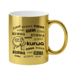 Kubek "Ku*wa"