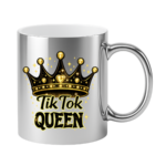 Kubek "Tik tok Queen"