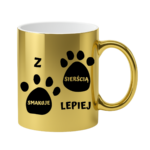 Kubek "Z sierścią smakuje lepiej"