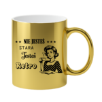 Kubek "Nie jesteś stara jesteś retro"