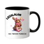 Kubek "Łosialałam na twoim punkcie"