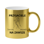 Kubek z dowolnymi imionami "Przyjaciele na zawsze"