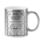 Kubek z dowolnym imieniem "Czy zostaniesz moją świadkową?"