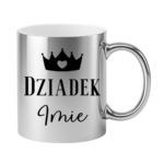 Kubek z dowolnym imieniem "Dziadek"