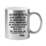 Kubek z dowolnym imieniem "to jestem ja"