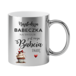 Kubek z dowolnym imieniem "Najsłodsza babeczka na świecie"
