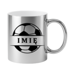 Kubek z dowolnym imieniem "Piłka"