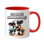 Kubek "Co ja to ku*wa robię"