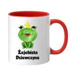 Kubek "Żajebista dziewczyna"