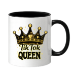 Kubek "Tik tok Queen"
