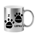 Kubek "Z sierścią smakuje lepiej"