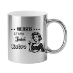 Kubek "Nie jesteś stara jesteś retro"