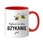 Kubek "Najlepsze na stres bzykanie jest"