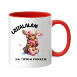 Kubek "Łosialałam na twoim punkcie"