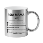 Kubek z dowolnym imieniem "Psia mama"