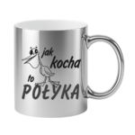 Kubek "Jak kocha to połyka"