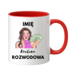 Kubek z dowolnym imieniem "Królowa rozwodowa"